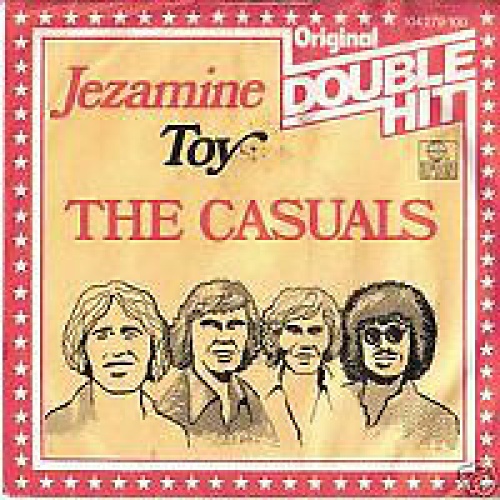 The Casuals - Jezamine / Toy (7", Single)