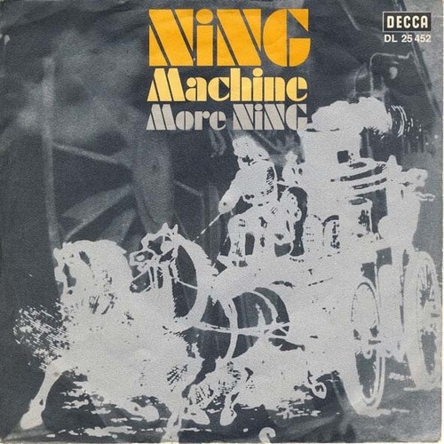 Ning (2) - Machine (7", Single, Promo)