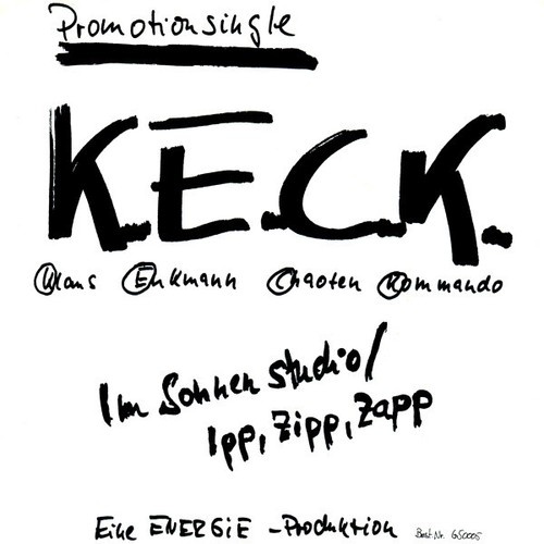 K.E.C.K. - Im Sonnenstudio / Ipp, Zipp, Zapp (7", Single, Promo)