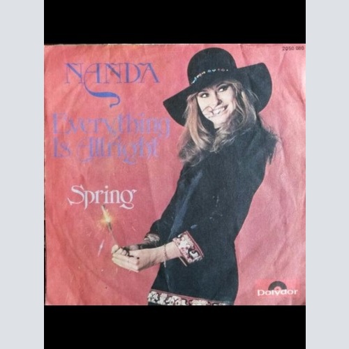 Nanda (10) - Everything Is Allright / Spring (7")