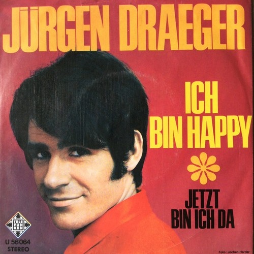 Jürgen Draeger - Ich Bin Happy (7", Single)