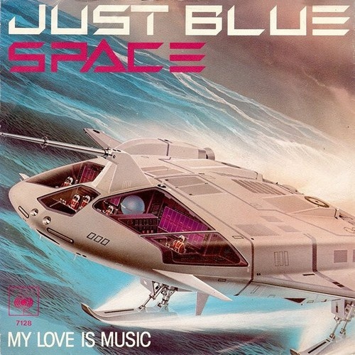 Space - Just Blue (7", Single)