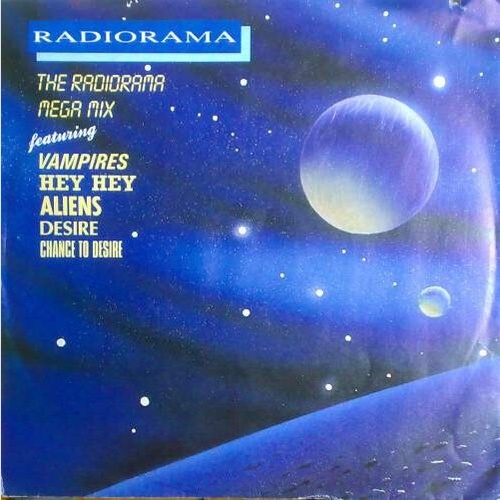 Radiorama - The Radiorama Mega Mix (7", Single)