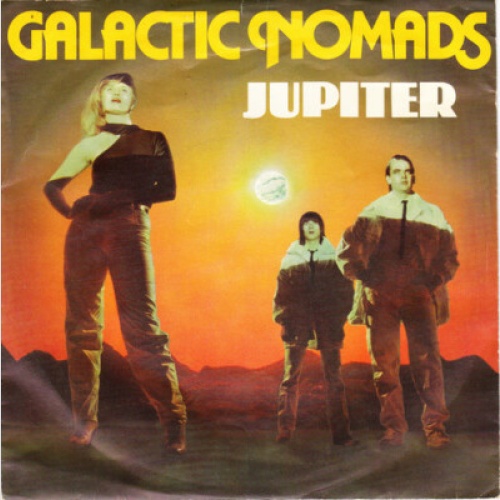 Galactic Nomads - Jupiter (7", Single)