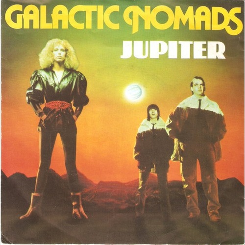 Galactic Nomads - Jupiter (7", Single)