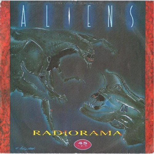 Radiorama - Aliens (7", Single)