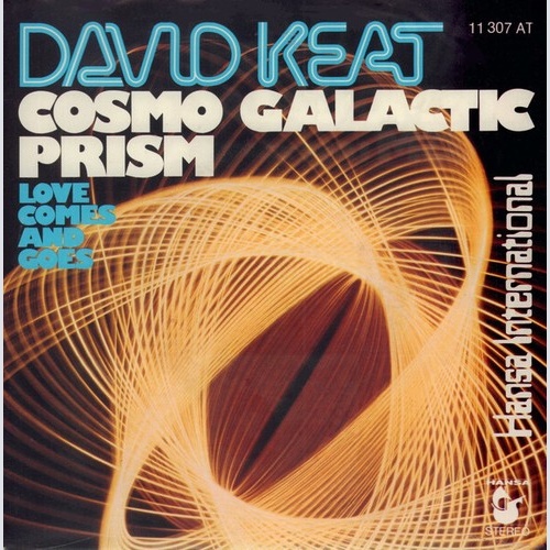 David Keat - Cosmo Galactic Prism (7", Single)