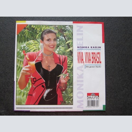 Monika Kaelin - Viva, Viva Brasil (7")