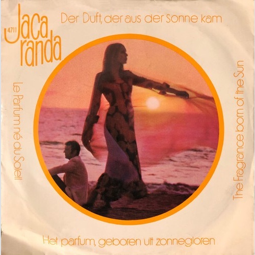 Fiete Wacker - Der Duft, Der Aus Der Sonne Kam - 4711 Jacaranda (7", Single)