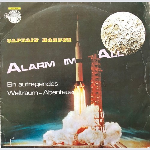No Artist - Captain Harper - Alarm Im All (Ein Aufregendes Weltraum-Abenteuer...