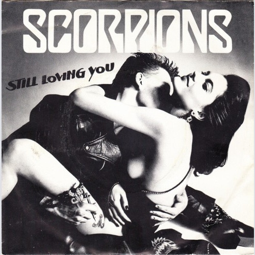 Scorpions - Still Loving You (7", Single)