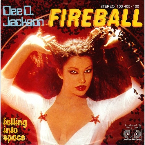Dee D. Jackson - Fireball (7", Single)