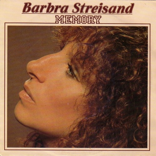 Barbra Streisand - Memory (7", Single)