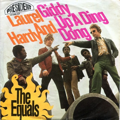 The Equals - Laurel And Hardy / Giddy Up A Ding Dong (7", Single, Mono)