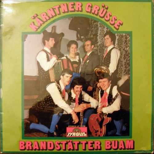 Brandstätter Buam* - Kärntner Grüsse (LP)