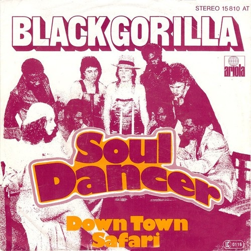 Black Gorilla - Soul Dancer (7", Single)