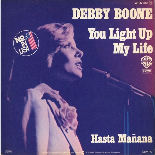 Debby Boone - You Light Up My Life (7", Single)
