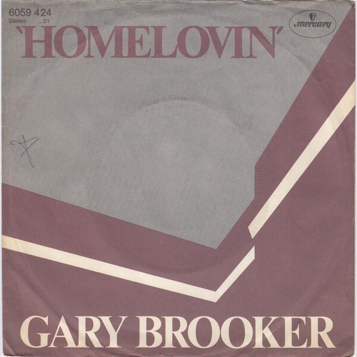 Gary Brooker - Homelovin' (7", Single)