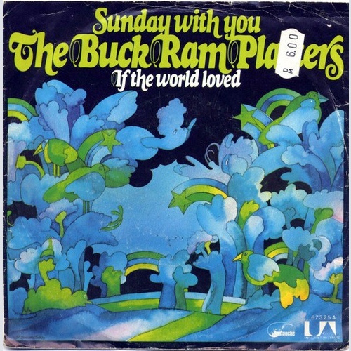 The Buck Ram Platters - Sunday With You / If The World Loved (7", Single)