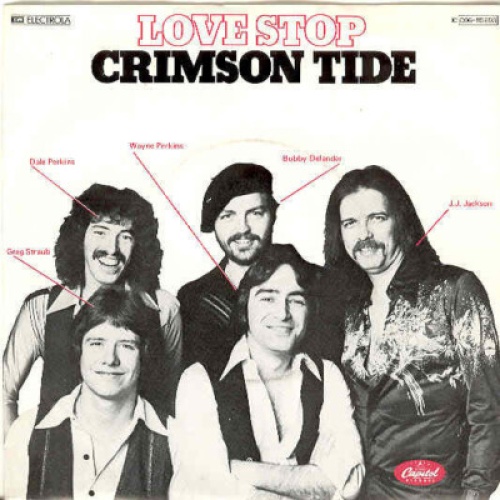 Crimson Tide - Love Stop / Funky Side Of Town (7")
