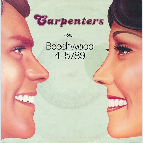 Carpenters - Beechwood 4-5789 (7", Single)