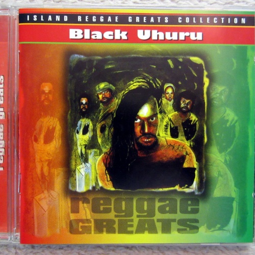 CD / BLACK UHURU / REGGAE GREATS / 1998  / RARITÄT /