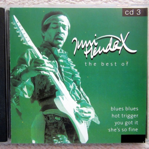 CD / JIMI HENDRIX / THE BEST OF / 2000  / RARITÄT /