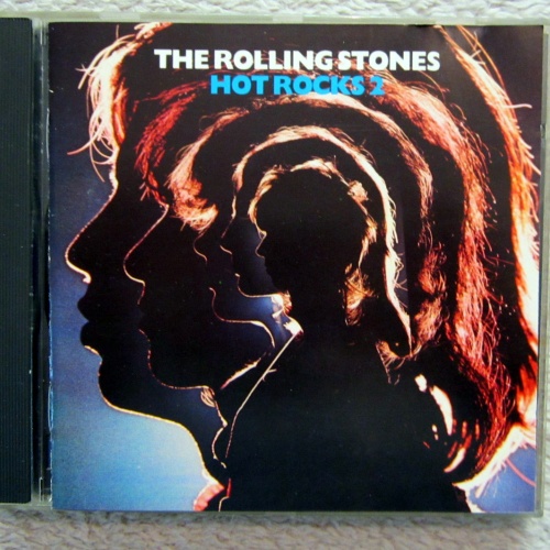 CD / ROLLING STONES  / HOT ROCKS 2 / DE PRESSUNG / RARITÄT /