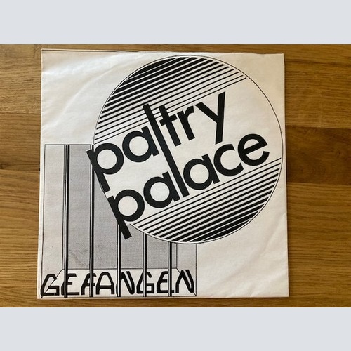Paltry Palace - Gefangen (7", Single, Promo)