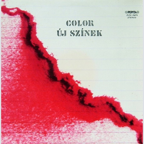 Color (6) - Új Színek (LP, Album)