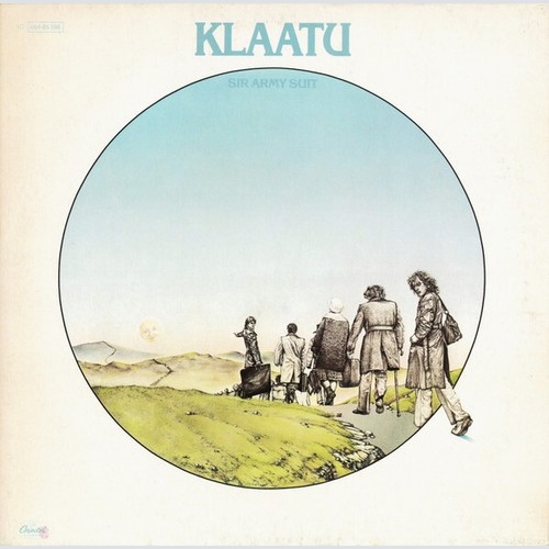 Klaatu - Sir Army Suit (LP, Album)