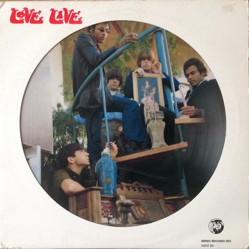 Love - Live (LP, Album, Pic)