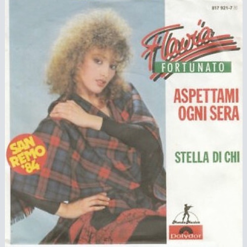 Flavia Fortunato - Aspettami Ogni Sera (7")