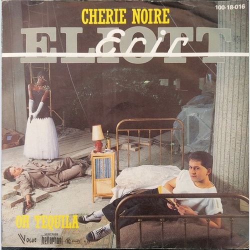 Eric Eliott - Cherie Noire / Oh Tequila (7")