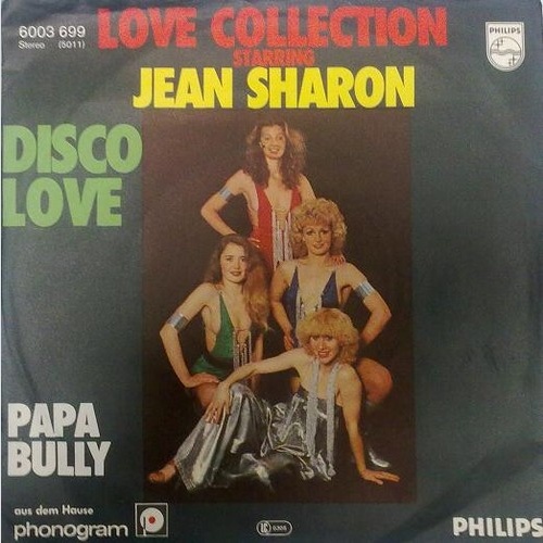 Love Collection Starring Jean Sharon - Disco Love (7", Single)
