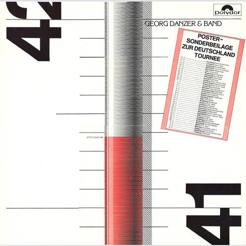 Georg Danzer & Band - Jetzt Oder Nie (LP, Album)