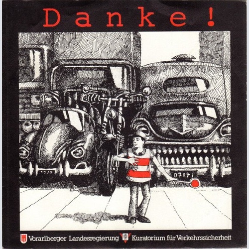 Bernhard Lins - Das Schülerlotsenlied (7", EP)