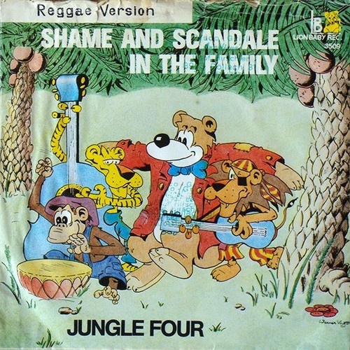 Jungle Four - Shame And Scandale In The Family (7", Single)