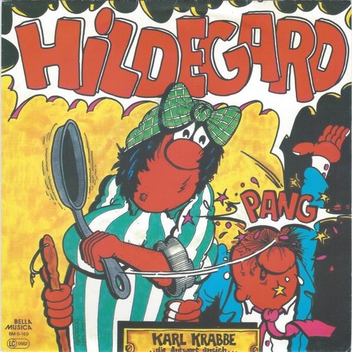 Karl Krabbe - Hildegard (7", Single)