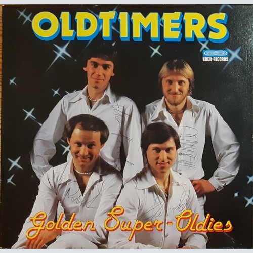 Oldtimers (2) - Golden Super Oldies (LP, Album)