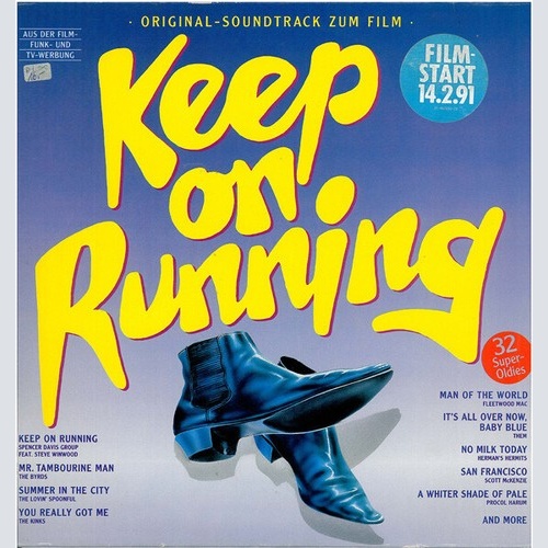 Various - Keep On Running (Original-Soundtrack Zum Film) (2xLP, Comp)