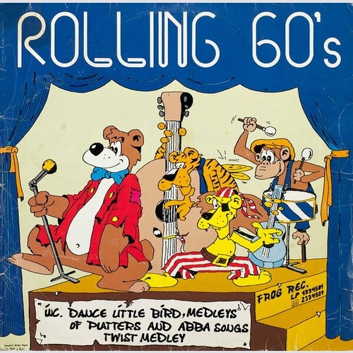 Various - Rolling 60's (LP, Comp, P/Mixed)