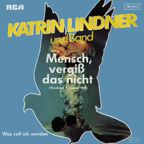 Katrin Lindner Und Band* - Mensch, Vergiß Das Nicht (7", Single)