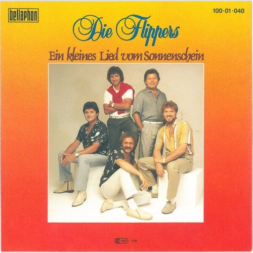 Die Flippers - Ein Kleines Lied Vom Sonnenschein (7", Single)