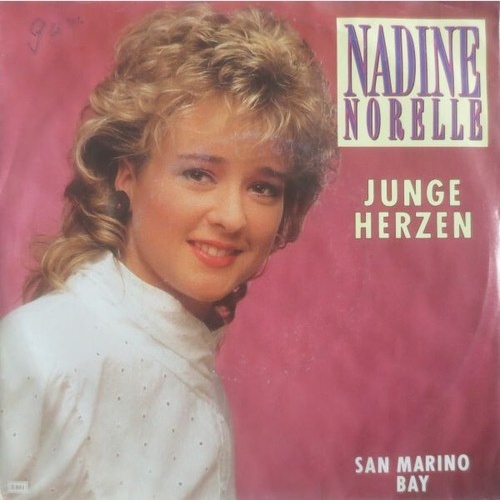 Nadine Norelle* - Junge Herzen (7", Single)