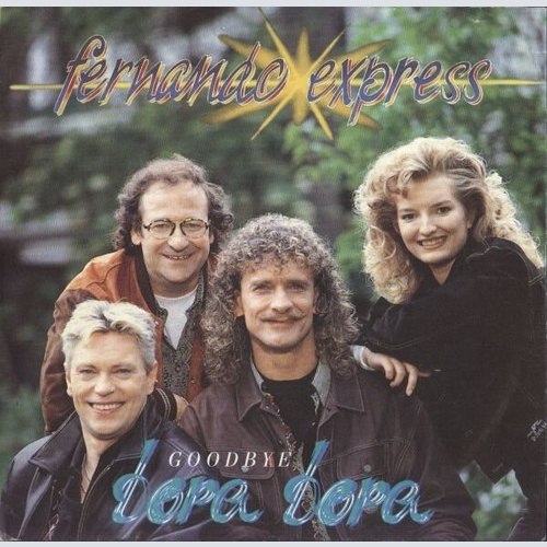 Fernando Express - Goodbye Bora Bora (7", Single)