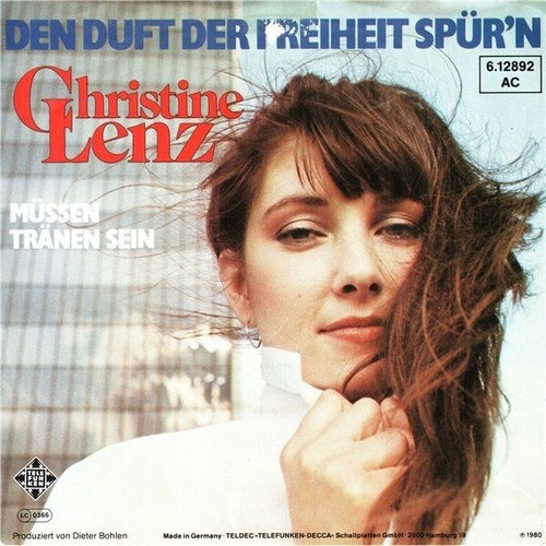 Christine Lenz - Den Duft Der Freiheit Spür'n (7", Single)