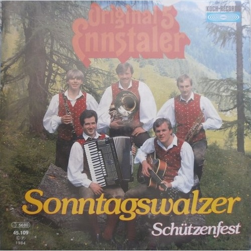 Original 5 Ennstaler - Sonntagswalzer (7", Single)