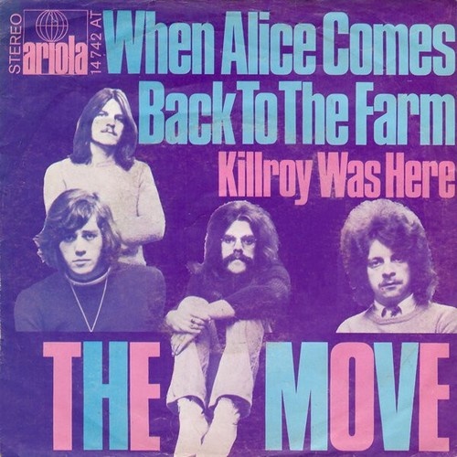 The Move - When Alice Comes Back To The Farm (7", Single)