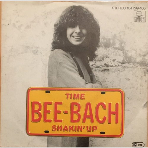 Bee-Bach* - Time / Shakin' Up (7", Single, Promo)